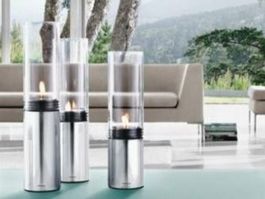 3er Set Windlicher von BLOMUS (NEU/OV)