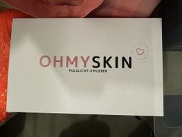 Pulslicht-Epilerer OhmySkin weiss mit Zubehör gebraucht