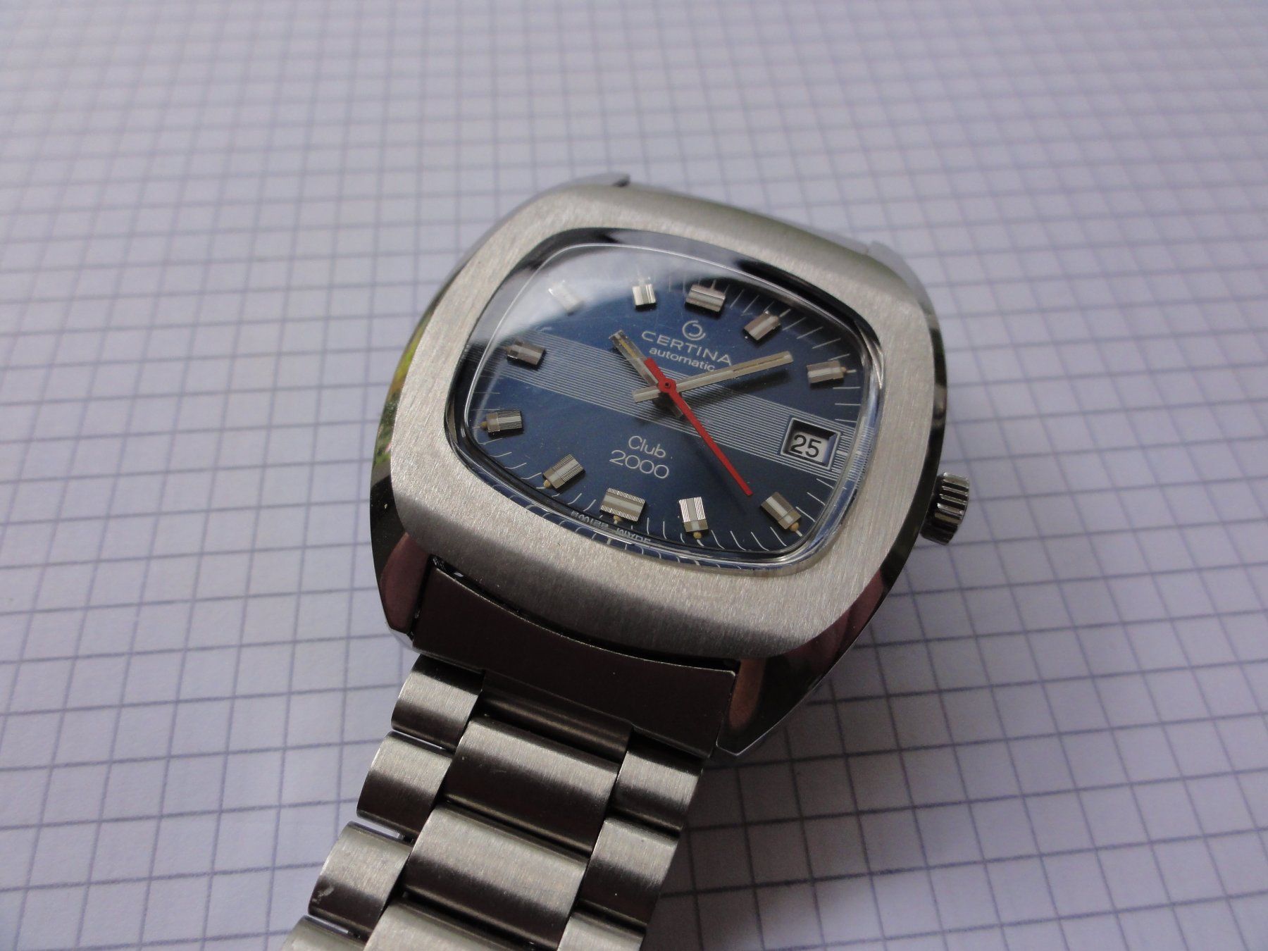 Certina Uhren: CERTINA automatic Club 2000 – Gebraucht aus Kriens von Scheiksbir 6