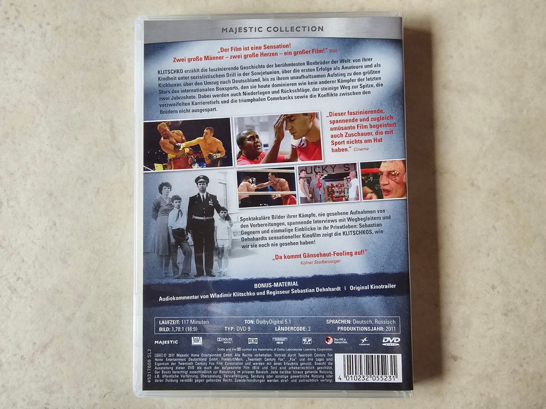 Tutti i DVDs: Klitschko  -  Boxer, Legenden, Brüder – Usato da Schneisingen venduto da backstore24 1