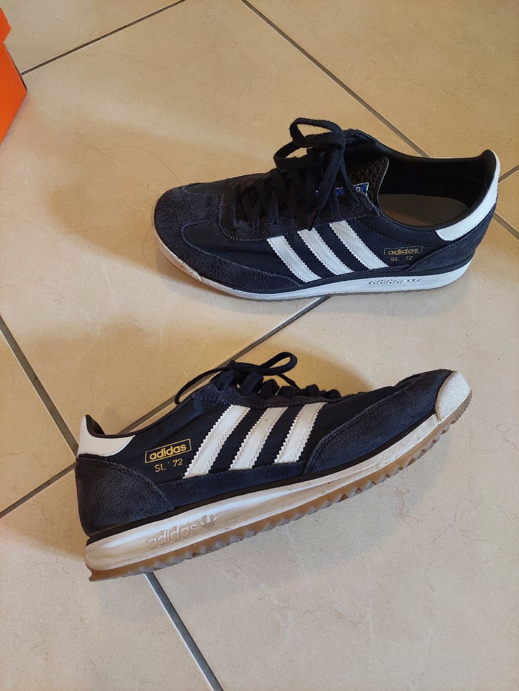 Scarpe da uomo: Adidas classic SL72 – Usato da Moutier venduto da Powasplit12 3