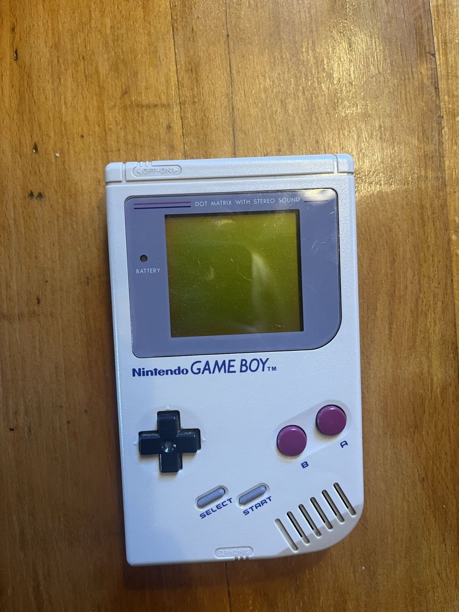Nintendo Console: Nintendo Game Boy Classic  – Difettoso da Niederbipp venduto da Wilma_ruh