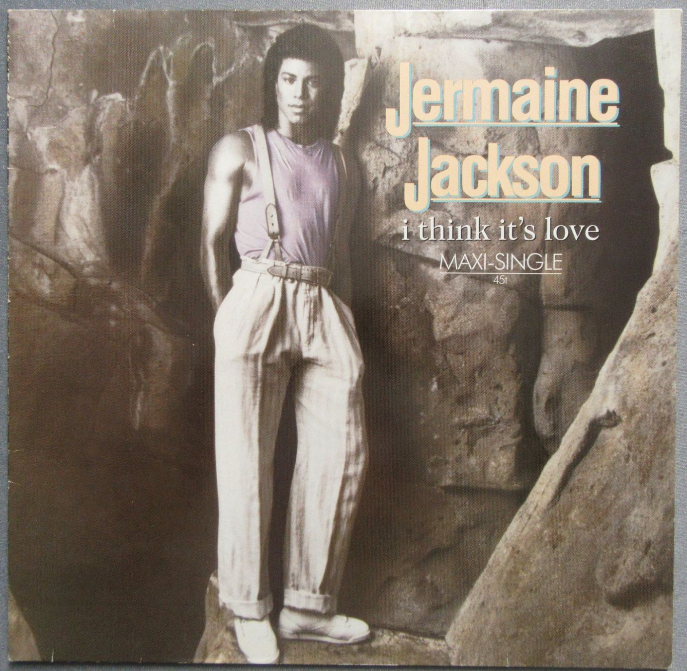 Dischi in vinile: Jermaine Jackson - i think it's love - Maxi Single – Usato da Auenstein venduto da Padabimbim