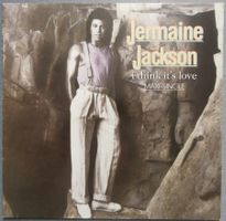 Jermaine Jackson - i think it's love - Maxi Single