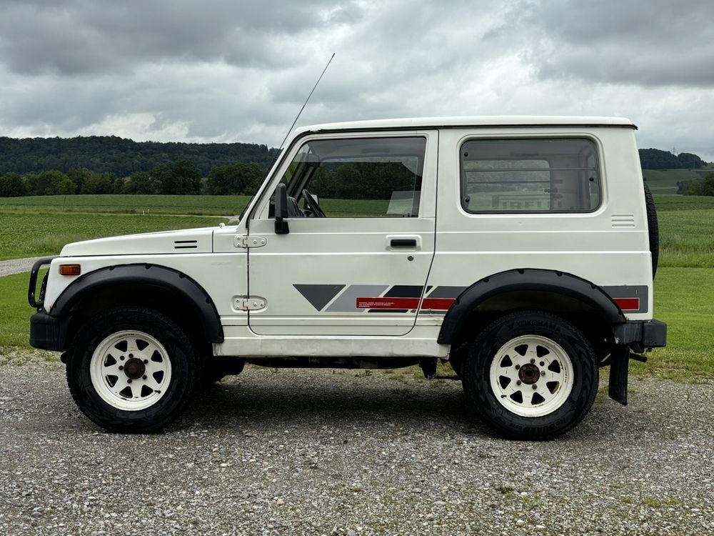 Suzuki SJ410 30 km/h