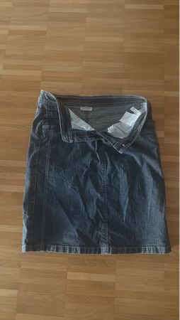 Jeansrock dunkelblau Grösse M guter Zustand