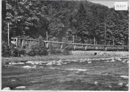 Neue Bahnlinie Langnau-Gattikon-Shilwald