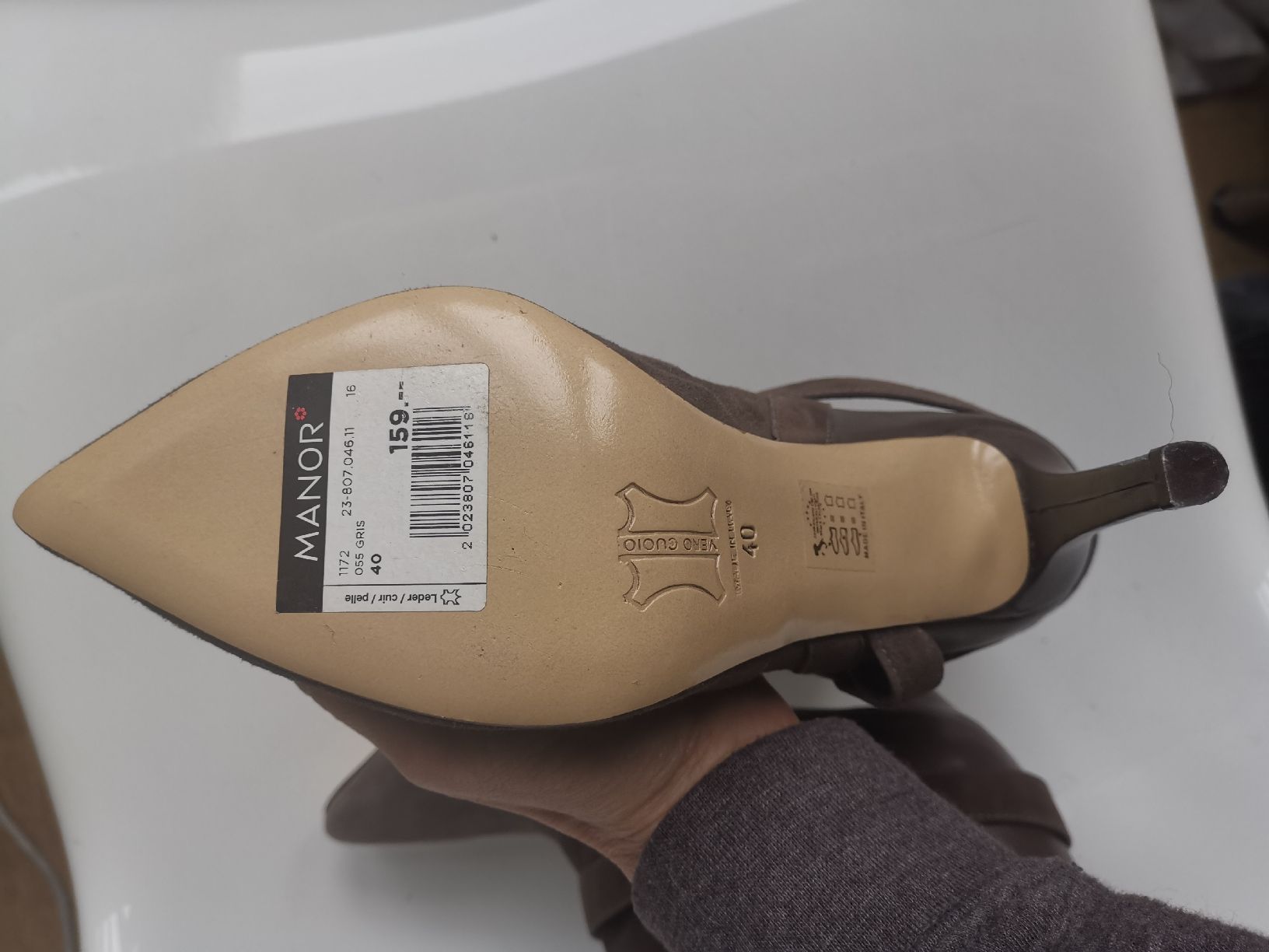 Manor Scarpe da donna: Neue Stiefeletten – Nuovo e nell'imballaggio originale da Uerikon venduto da pink_flamingo 1