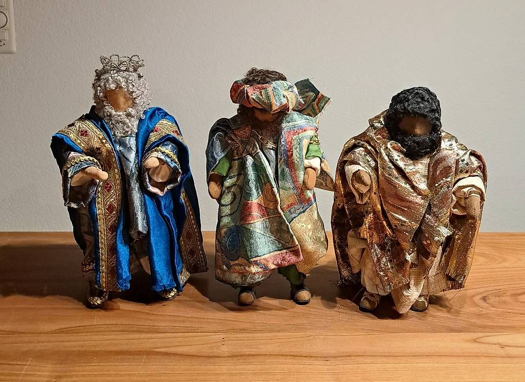 Statuette: 3 Könige – Usato da Niederbipp venduto da PiaZ01