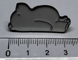 Liegender Eisbär - Pin  (neu/OVP)