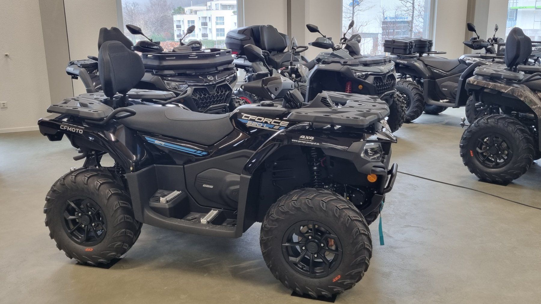 Cf Moto ATV / Quad: CF Moto CForce 520 L 4x4 – Nuovo (secondo la descrizione) da Trimmis venduto da 0004 9