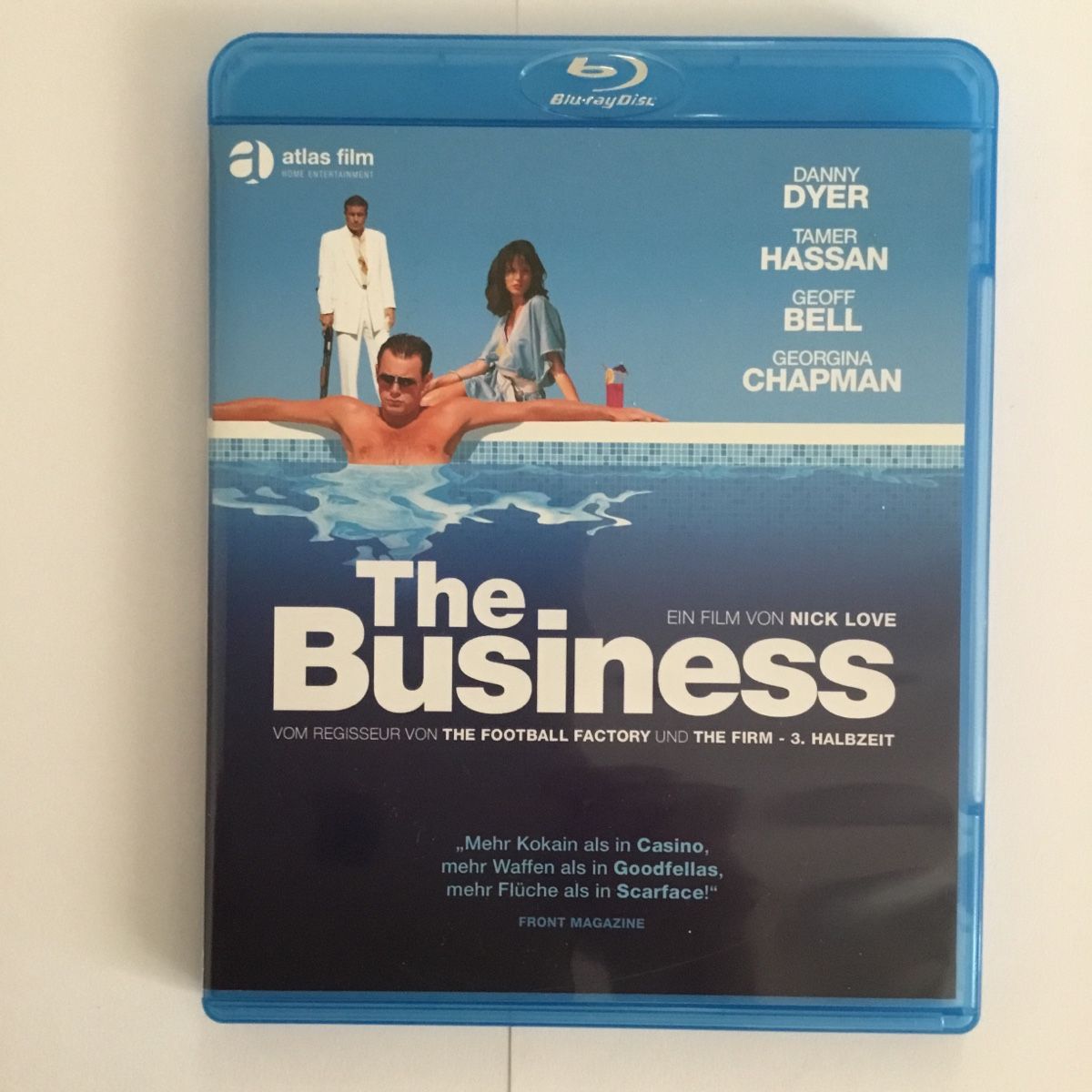 Tutti i DVDs: The Business Blu Ray Neu Wertig – Nuovo (secondo la descrizione) da Blauen venduto da sternchen66