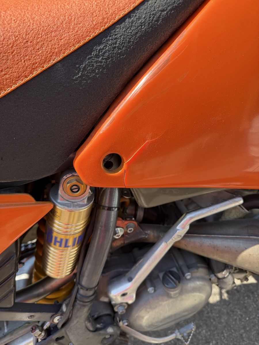 KTM Enduro: Ktm GS 300 – Usato da Bioggio venduto da ros_ntw8 4