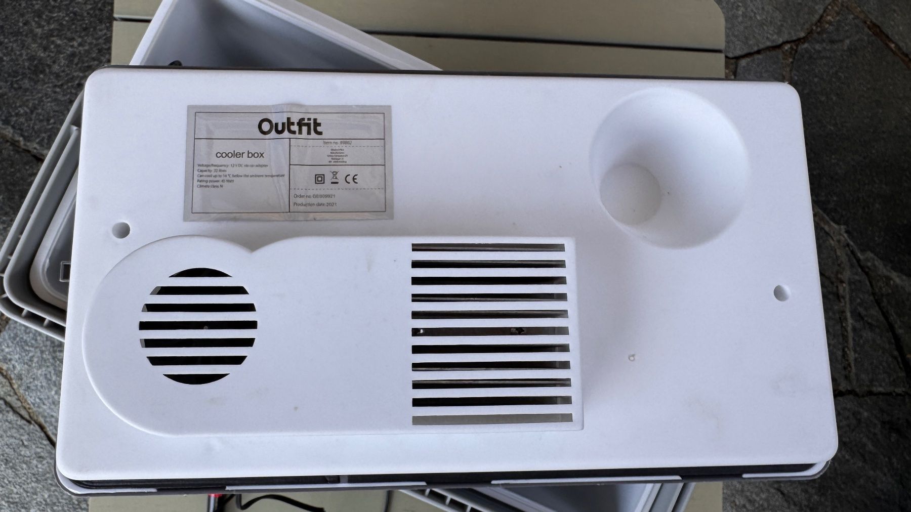 Frigoriferi & Refrigeratori: Sommerhit! Elektrische Kühlbox 12V – Usato da Flüh venduto da Ollievelyne 2