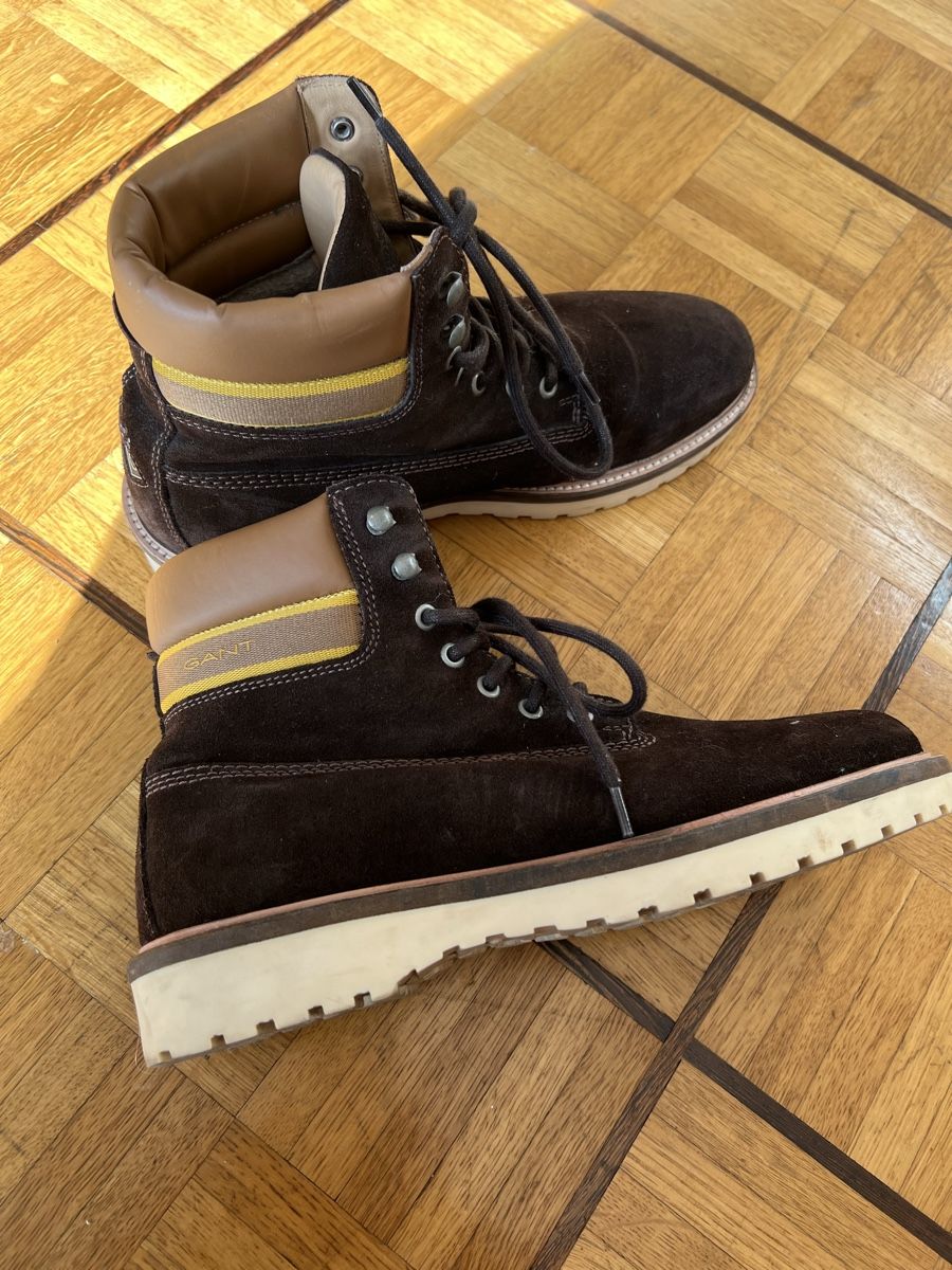 Gant Scarpe da uomo: Gant man winter shoes size 43 – Usato da Zürich venduto da dor_9l9g