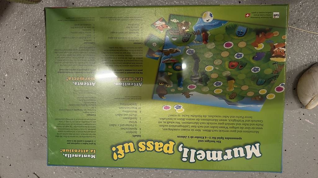 Giochi: Murmeli pass uf Spiel – Nuovo e nell'imballaggio originale da Baar venduto da Fam_Baur 1