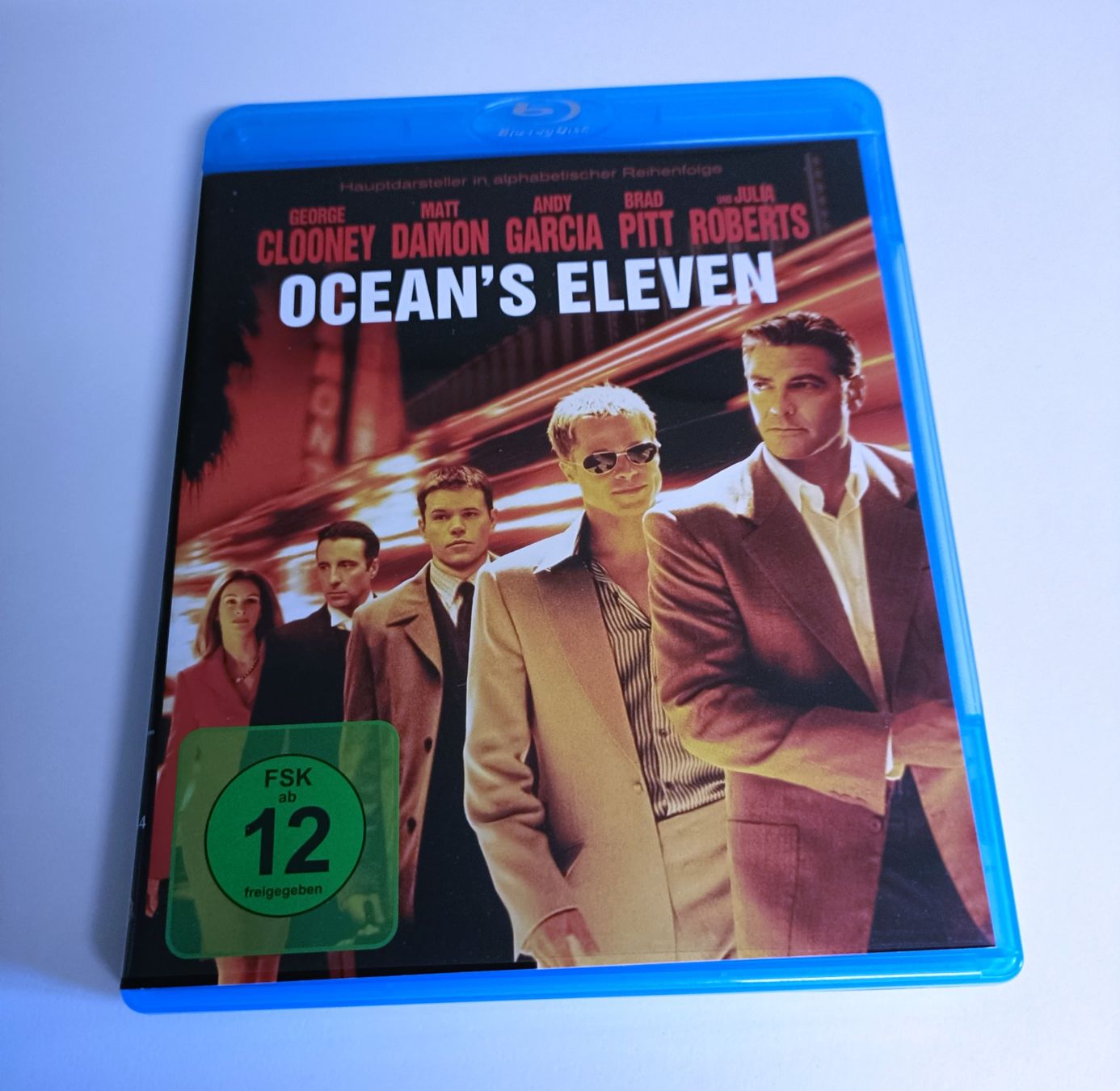 Alle DVDs: Ocean's Eleven Blu-Ray - TOP! – Neu (gemäss Beschreibung) aus Köniz von Movieportal007
