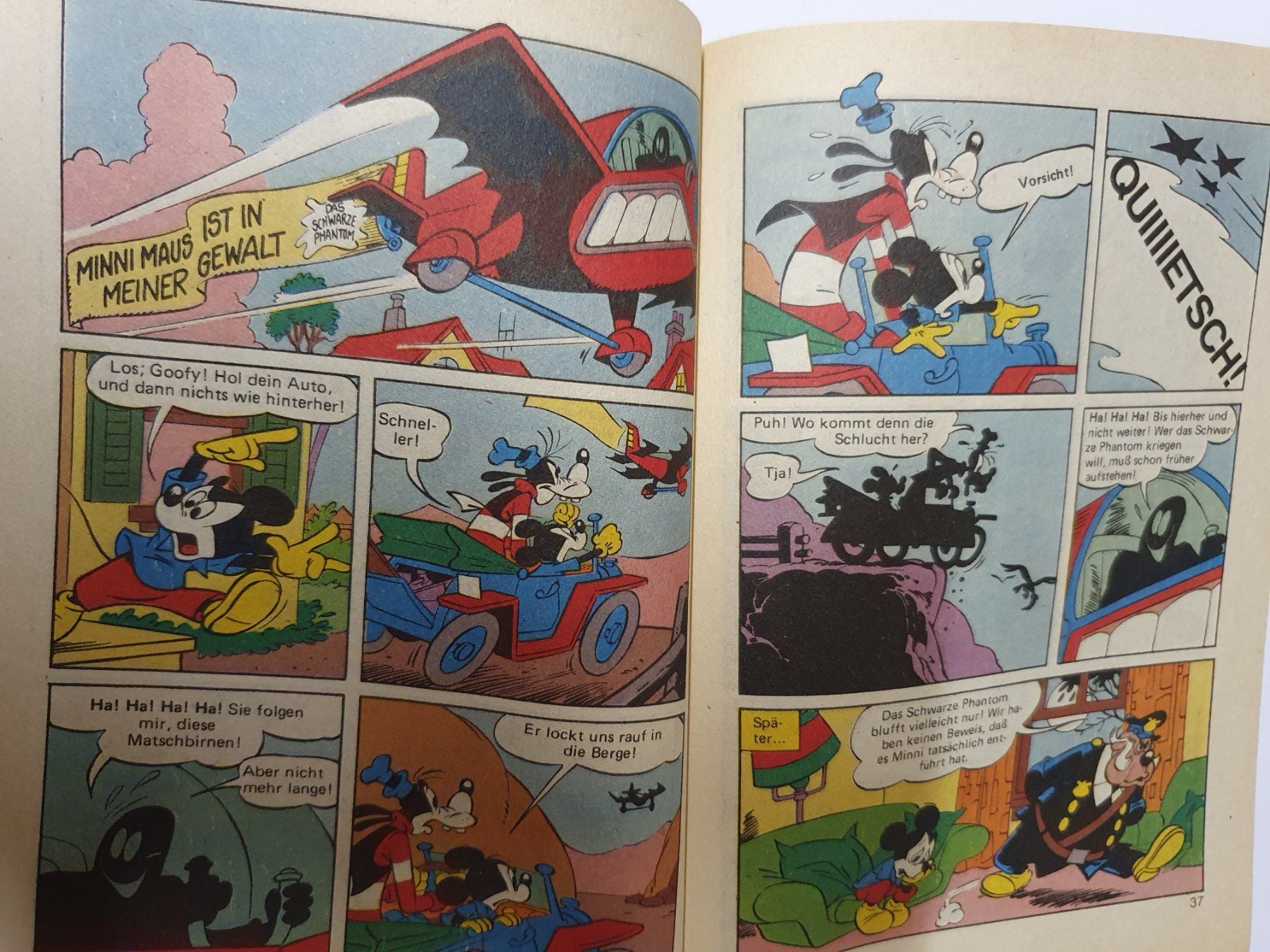 Fumetti: Donald Duck Nr. 374 / Disney 1987 – Usato da Oberdorf BL venduto da BaldenEagle 2