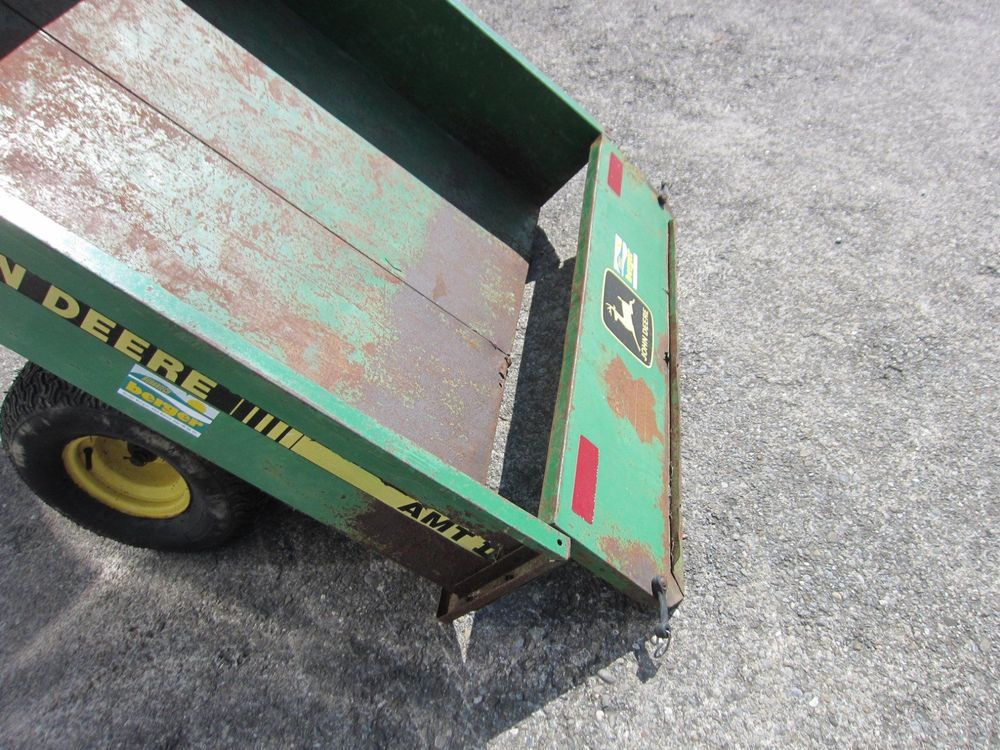 John Deere Anhänger zu Rasentraktor oder Gator Kaufen auf Ricardo