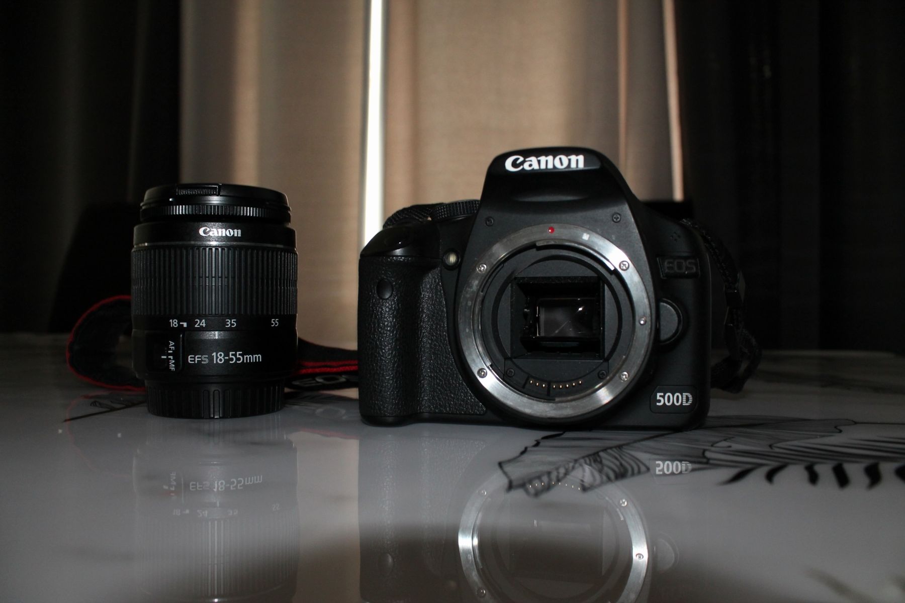 Canon Kamera: Canon 500D + Objektiv 18-55mm – Gebraucht aus Bellach von photo.zaccaro 8
