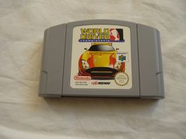 Nintendo 64 Spiel - World Driver Championship