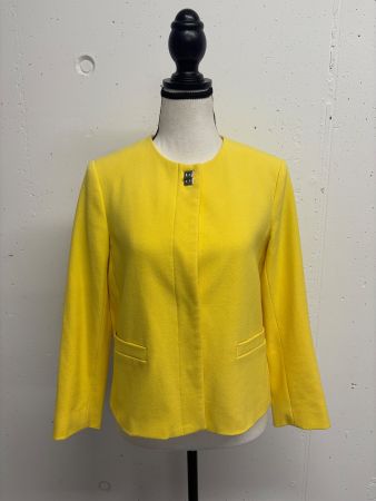 Zara Blazer Gr. S gelb Kurzblazer Jacke