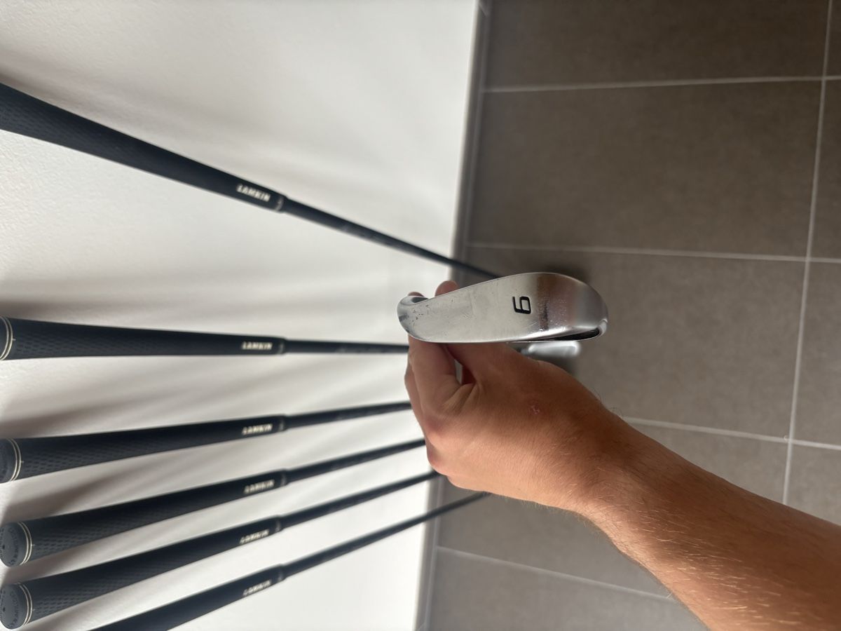 Mazze & Set: Golf Carbon Eisenset (LH) Cobra – Usato da Hasle b. Burgdorf venduto da fama571 3