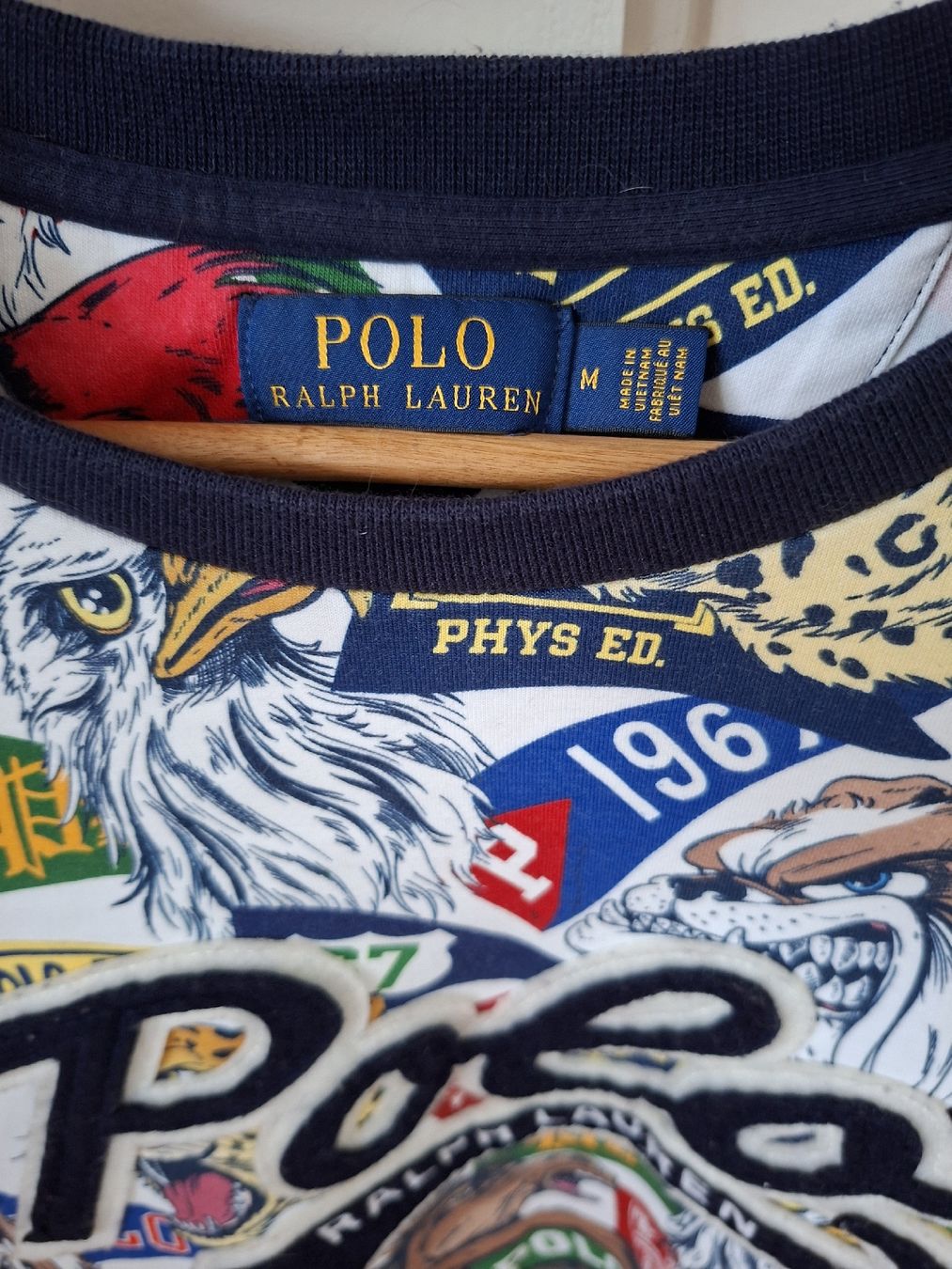 Ralph Lauren Maglioni & Felpe: Sweatshirt Polo Ralph Lauren Multicolore Taille M. 13 – Usato da Renens VD venduto da ser_j2fn 3