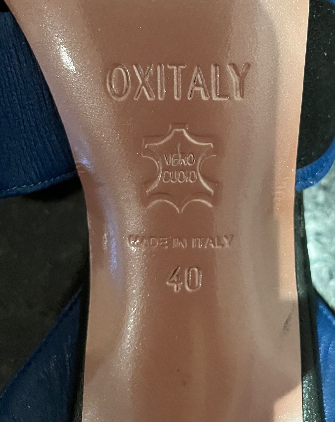 Scarpe da donna: Oxitaly, super elegante Pumps, Grösse 40 – Usato da Niederweningen venduto da baghirac 5
