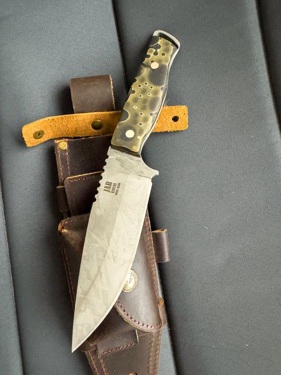 JAR KNIFES – Schweizer Bushcraft-Messer mit Charakter (Neu (gemäss ...