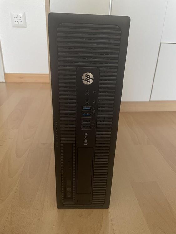 HP EliteDesk 800 G1 SFF (42842) · Reconditionné - PC de bureau reconditionné
