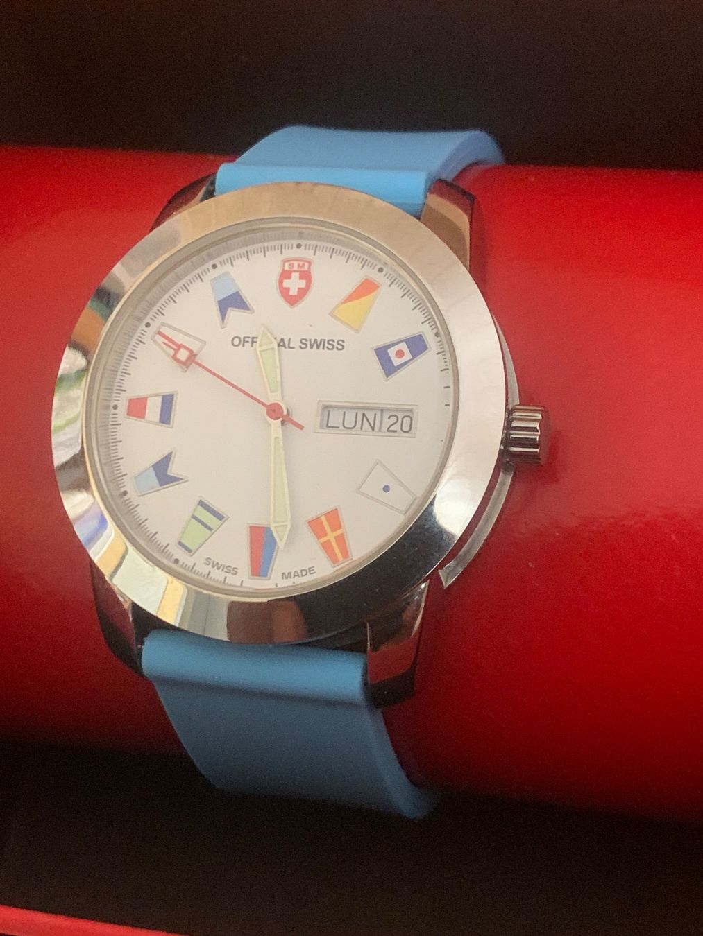 Uhren: Nautica - Montre Swiss Made Drapeau Marine Neuve – Gebraucht aus frasses von Claudeb00 1