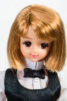 Puppe Takara Jenny Sommelier 1999 Rarität Japan Licca-chan