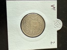 Swiss 1 franc 1921 Silver Coin