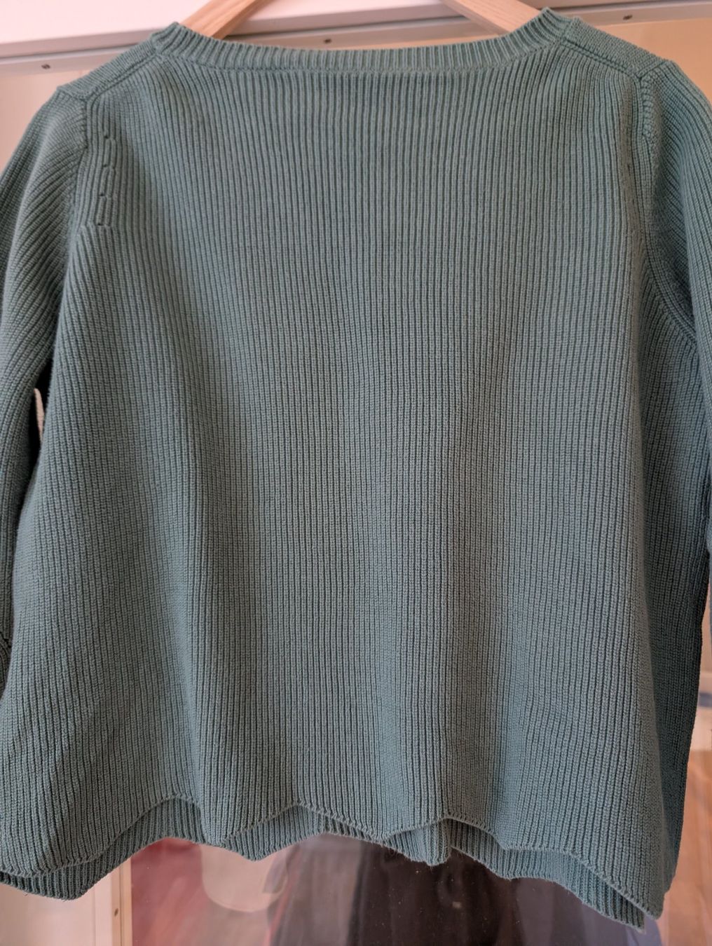Maglioni & Felpe: Grüner Pulli von Collectif mon Amour, Grösse S – Usato da Greifensee venduto da Floh02 3
