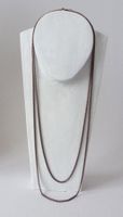 Edelstahlkette 70cm legiert – mocca
