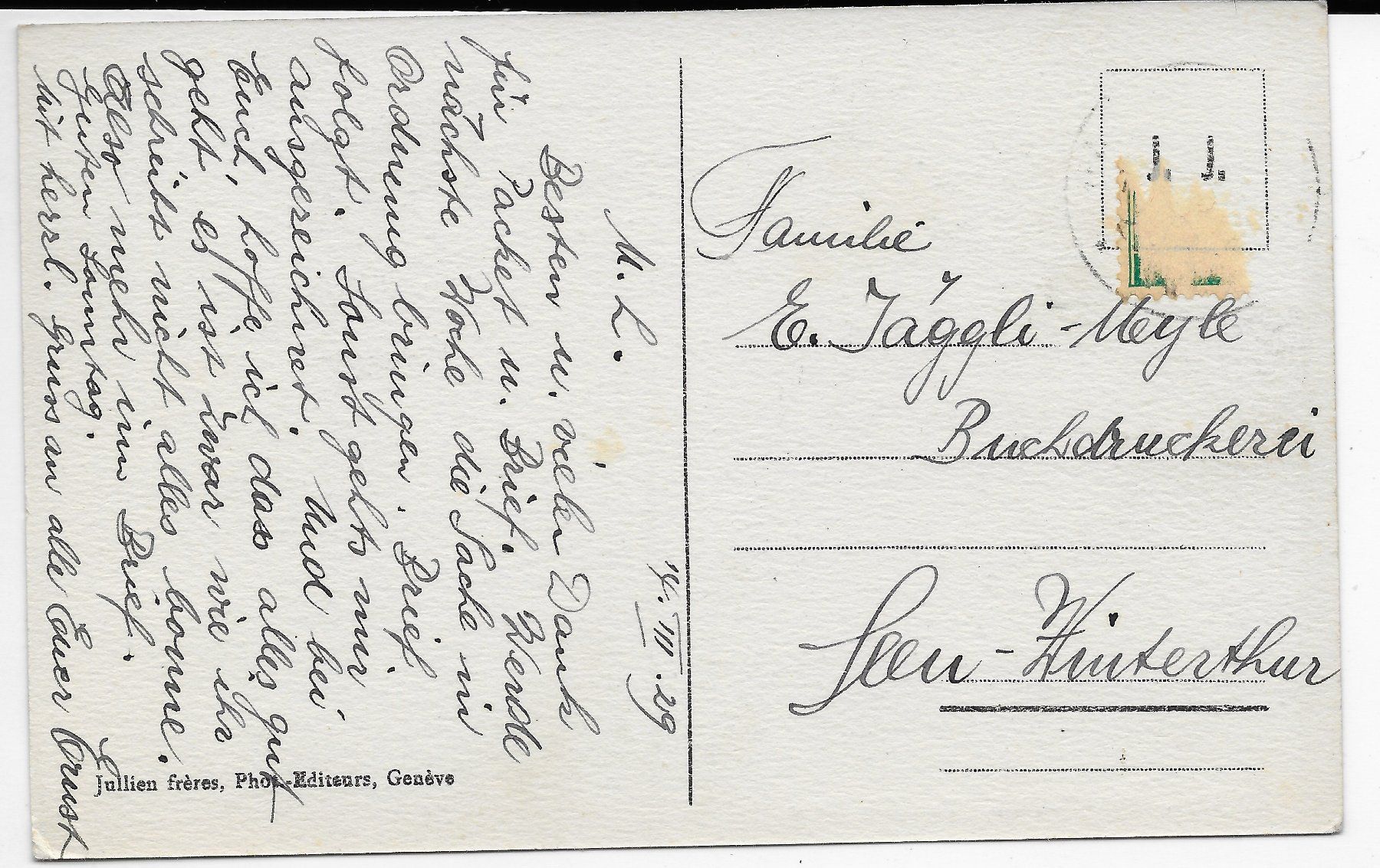 Cartoline postali: Martigny, Tour de la Batiaz – Usato da Hefenhofen venduto da Richsalz 1