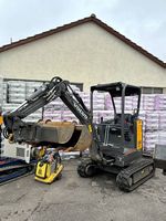 Volvo Bagger zu vermieten