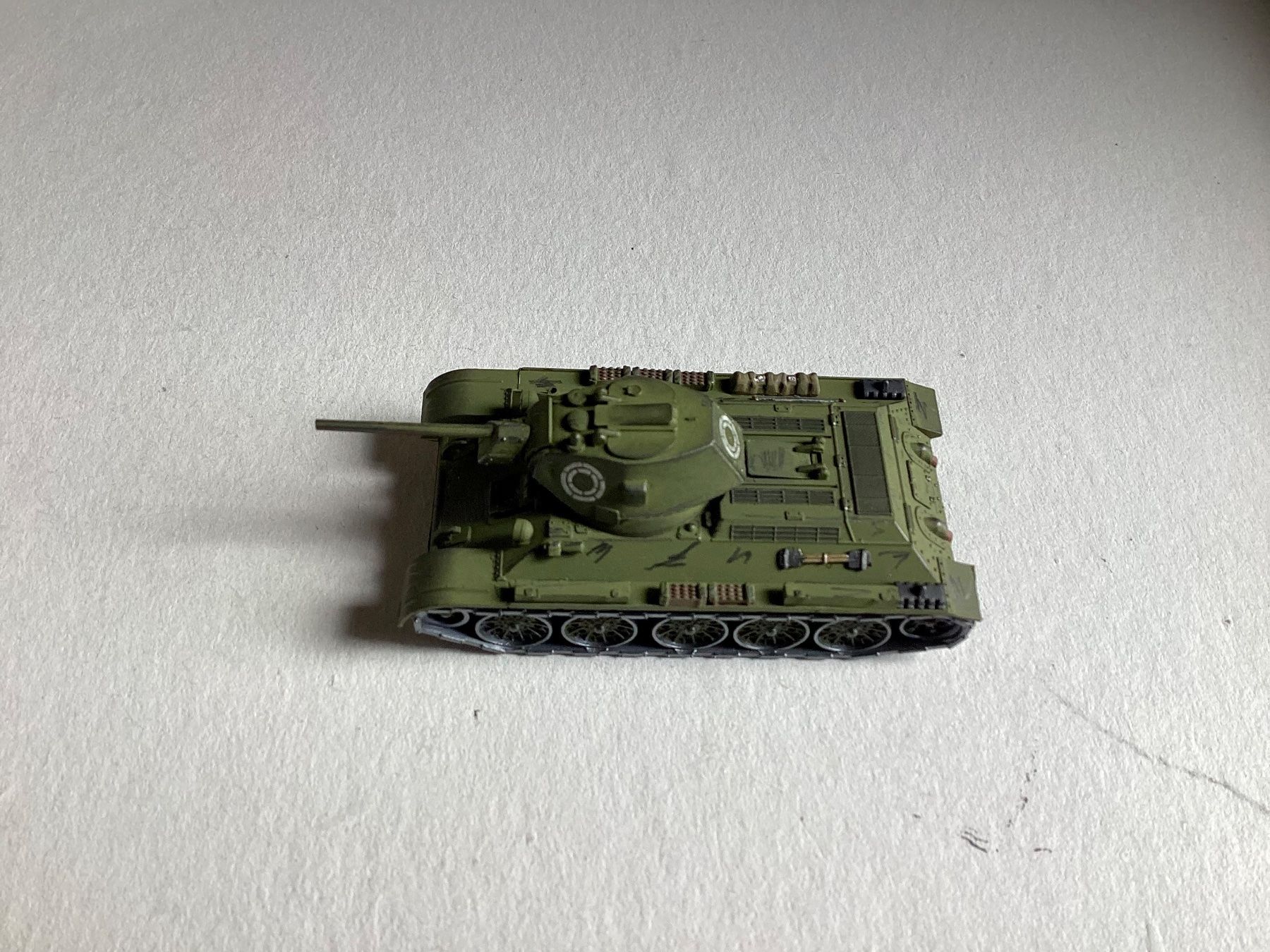 Roco Kit di modellismo & Modellini statici: Minitanks Roco 1237, KpfPz T 34 (1:87). – Nuovo e nell'imballaggio originale da Vacallo venduto da G1965 5