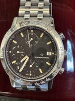 Eterna-Matic Kontiki Chronograph Stahl Herrenuhr