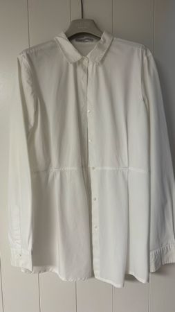 Damen Bluse Artigiano weiss Langarm guter Zustand