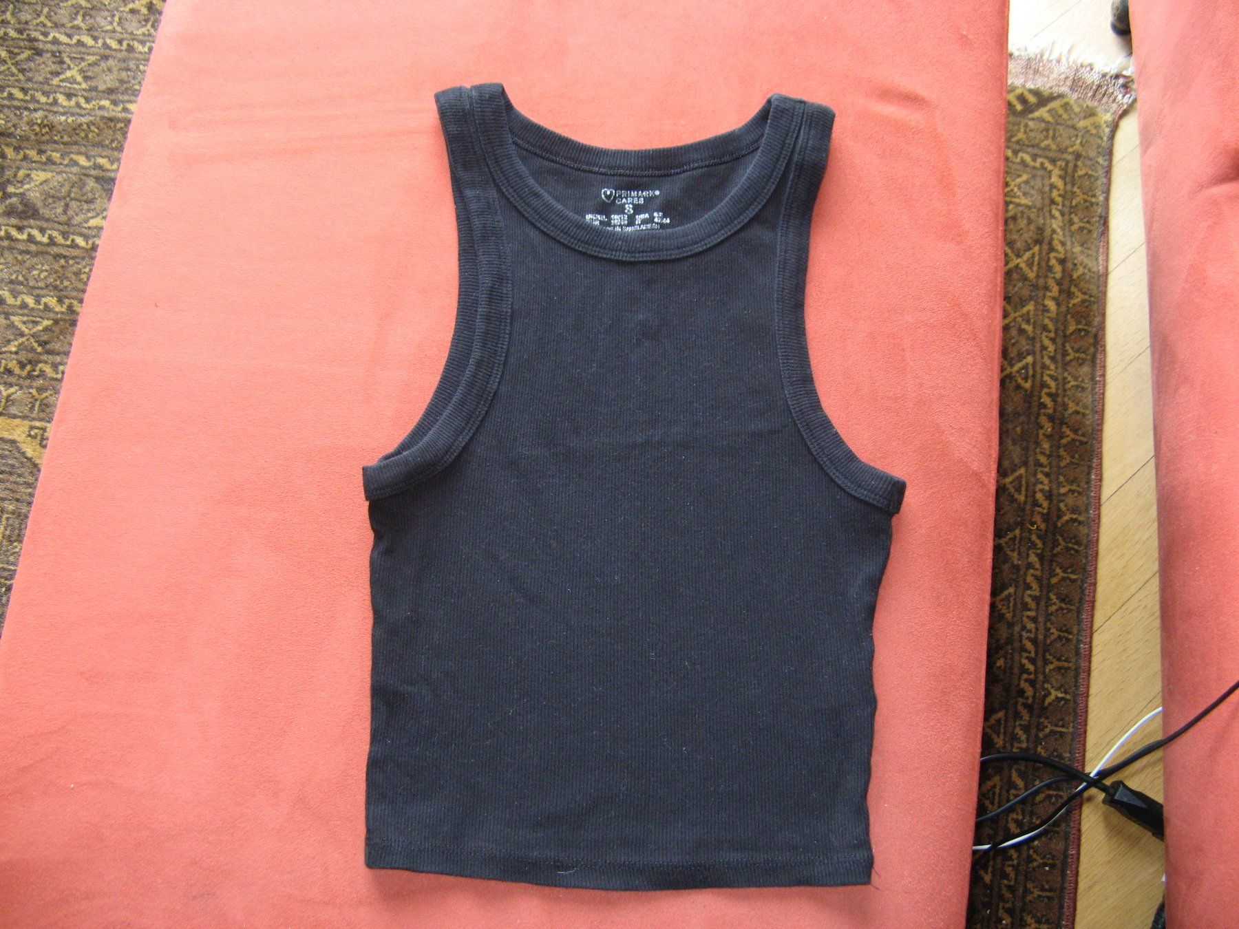 Primark Tops: kurzes, schwarzes Top Gr. S Primark Cares – Gebraucht aus Zürich von apil