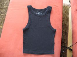 kurzes, schwarzes Top Gr. S Primark Cares