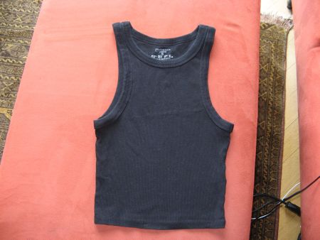kurzes, schwarzes Top Gr. S Primark Cares