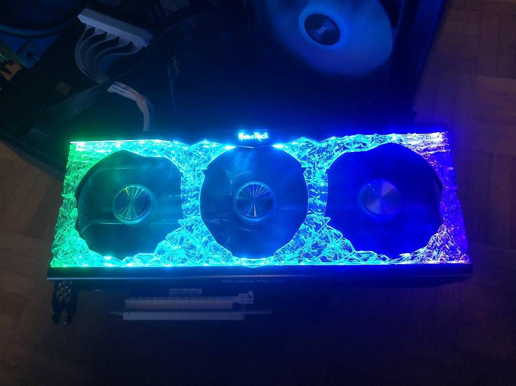 Grafikkarten: Palit GameRock GeForce RTX 3070 Ti NVIDIA 8gb – Gebraucht aus Uezwil von KostiantynLohvinov 4