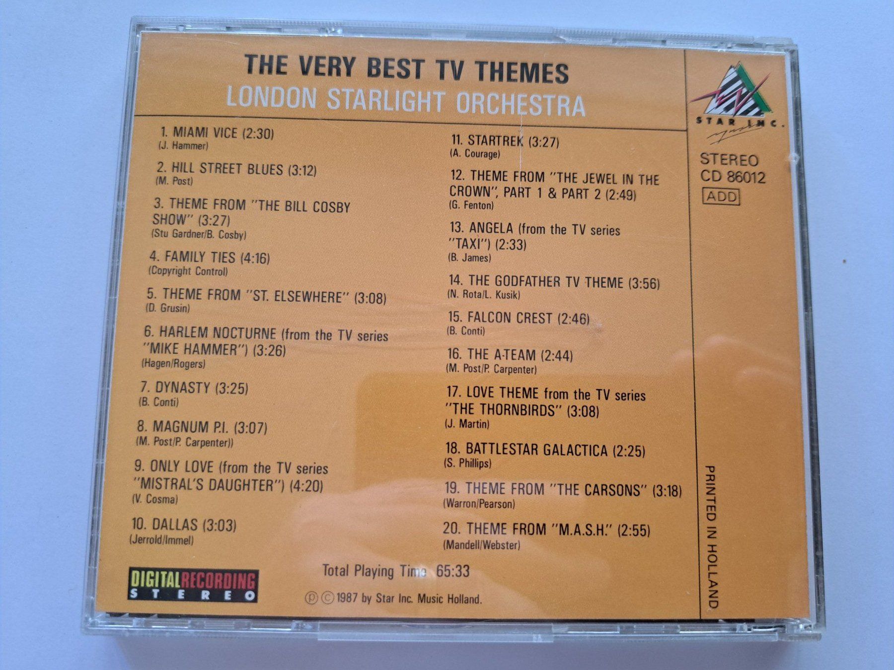 CD: Cd The very Best TV Themes – Usato da Pully venduto da bro_n52j 1
