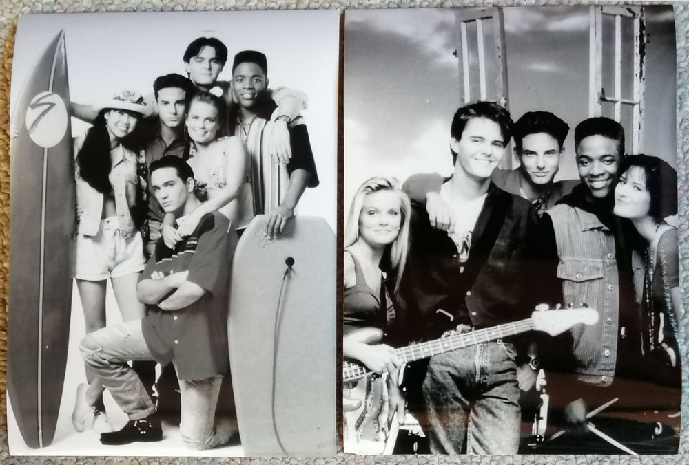 10 Fotos Brent Core u.a. - CALIFORNIA DREAMS, Signet 1995 (Gebraucht ...