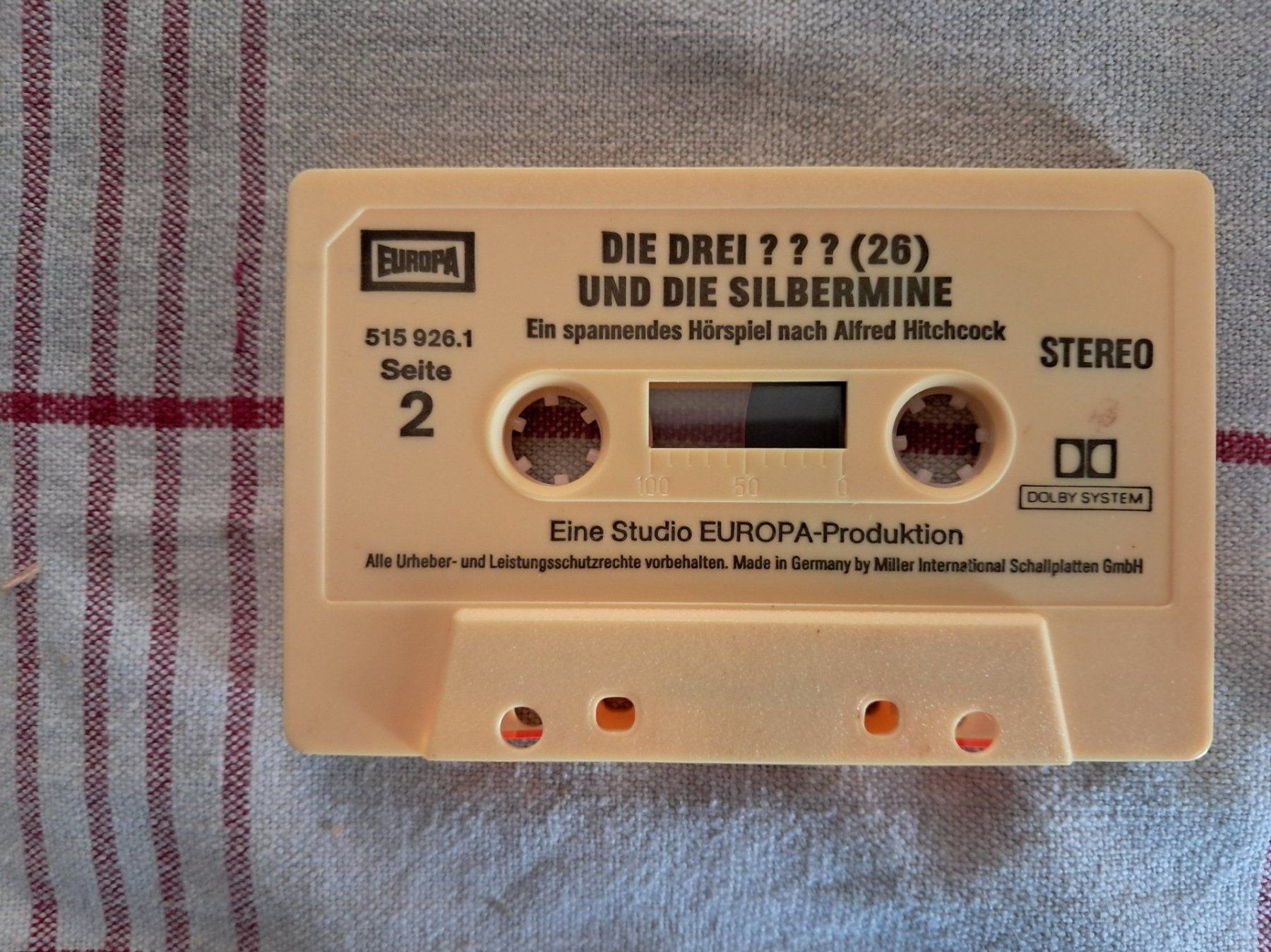 Musicassette: Die drei ??? und die Silbermine – Usato da Wallisellen venduto da Cyberfuexli 1