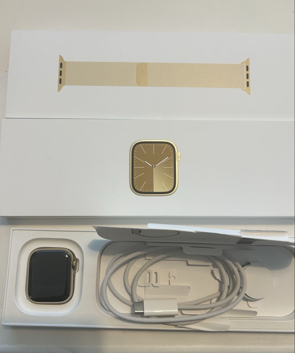 Apple Smartwatch: Apple Watch Series 9 – Nuovo (secondo la descrizione) da Romanshorn venduto da tha_2tw5 4