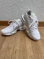 NIKE TN AIR MAX PLUS WHITE, GR. 36.5